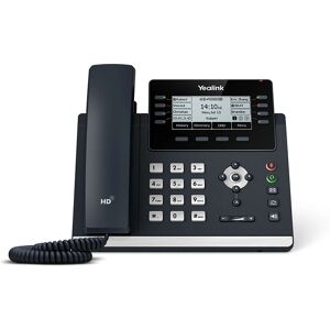 Yealink T43U - 12 Lines IP Phone - Grey Yealink T43U - 12 Lines IP Phone - Grey