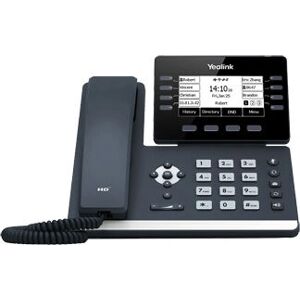 Yealink SIP-T53W 8-line IP Phone - Grey Yealink SIP-T53W 8-line IP Phone - Grey