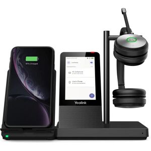 Sistema di conferenza audio personale Yealink WH66 DUAL TEAMS - Fascia - Ufficio/Call center USB Tipo-A Supporto di ricarica Sistema di conferenza audio personale Yealink WH66 DUAL TEAMS - Fascia - Ufficio/Call center USB Tipo-A Supporto di ricarica