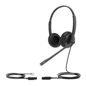 Yealink YHS34 Lite Dual Headset - Office/Call center Yealink YHS34 Lite Dual Headset - Office/Call center