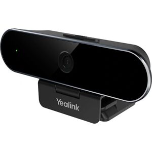 Yealink 1306010 Webcam - Full HD - USB 2.0 - Black Yealink 1306010 Webcam - Full HD - USB 2.0 - Black