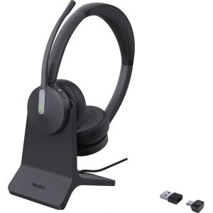 Yealink BH70 Dual Bezprzewodowe słuchawki Bluetooth - Redukcja hałasu, Bluetooth, USB-A - Biuro/Call center Yealink BH70 Dual Bezprzewodowe słuchawki Bluetooth - Redukcja hałasu, Bluetooth, USB-A - Biuro/Call center