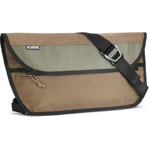 Chrome Simple Messenger Brown - Unisex - 12L Chrome Simple Messenger Brown - Unisex - 12L