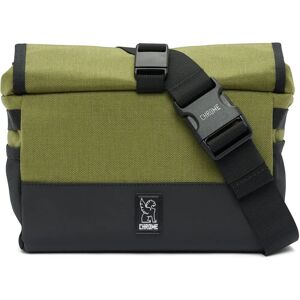 Sac de guidon Chrome Doubletrack - Olive Branch - 5l - Unisexe - Publicité Sac de guidon Chrome Doubletrack - Olive Branch - 5l - Unisexe - Publicité