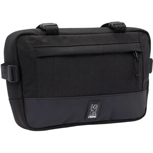 Chrome Industries Doubletrack Sac de cadre - Noir - 4L - Style urbain - Publicité Chrome Industries Doubletrack Sac de cadre - Noir - 4L - Style urbain - Publicité