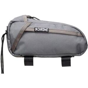 Sacoche de cadre Chrome Industries Holman Top Tube Gris - Accessoire vélo - Publicité Sacoche de cadre Chrome Industries Holman Top Tube Gris - Accessoire vélo - Publicité