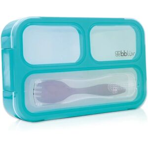 BBLÜV Brandö Συμπαγές Παιδικό Κουτί Γεύματος - Aqua BBLÜV Brandö Συμπαγές Παιδικό Κουτί Γεύματος - Aqua
