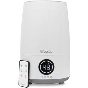 BUBLÜV B0151E-C zvlhčovač vzduchu - Ultrazvukový, Bílý, 4L, Dálkové ovládání BUBLÜV B0151E-C zvlhčovač vzduchu - Ultrazvukový, Bílý, 4L, Dálkové ovládání