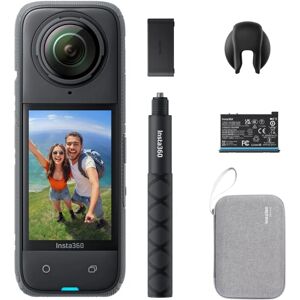 Insta360 X4 Câmera de ação 8K 360 - À prova d'água, HDR, Carregamento rápido Insta360 X4 Câmera de ação 8K 360 - À prova d'água, HDR, Carregamento rápido
