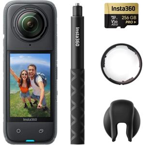 Câmera de Ação Insta360 X4 - 8K, Vídeo 360°, À prova d'água, Grande angular 170° Câmera de Ação Insta360 X4 - 8K, Vídeo 360°, À prova d'água, Grande angular 170°