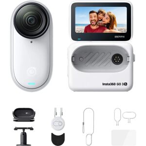 Insta360 GO 3S 4K Pequena Suporte de Vídeo Portátil - Câmera, Sem Mãos Insta360 GO 3S 4K Pequena Suporte de Vídeo Portátil - Câmera, Sem Mãos