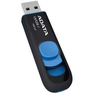 ADATA 64GB DashDrive UV128 USB Flash Drive - USB Type-A 3.2 ADATA 64GB DashDrive UV128 USB Flash Drive - USB Type-A 3.2