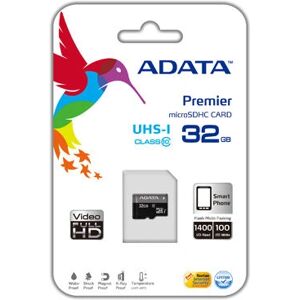 ADATA Premier microSDHC UHS-I U1 Class10 32GB - microSDHC card ADATA Premier microSDHC UHS-I U1 Class10 32GB - microSDHC card