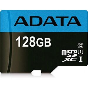 ADATA Premier 128 GB MicroSDXC UHS-I Klasse 10 - Hukommelseskort ADATA Premier 128 GB MicroSDXC UHS-I Klasse 10 - Hukommelseskort