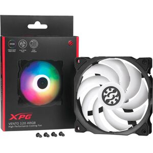 Ventilador de caja XPG VENTO 120 ARGB - Negro Ventilador de caja XPG VENTO 120 ARGB - Negro
