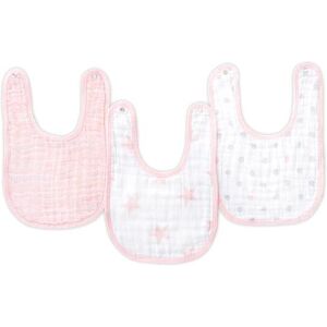 aden +anais - S3700 - 3 couches - mousseline coton à 100% - bib - Publicité aden +anais - S3700 - 3 couches - mousseline coton à 100% - bib - Publicité