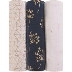Aden + Anais Cotton Muslin Baby Swaddle Blanket - Multi-purpose Aden + Anais Cotton Muslin Baby Swaddle Blanket - Multi-purpose