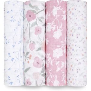 aden + anais ASWC40007 120 x 120 cm Rising Star Packung mit 4 Swaddle aden + anais ASWC40007 120 x 120 cm Rising Star Packung mit 4 Swaddle