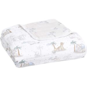 Aden + anais Baby Blanket - Four-layer Cotton Muslin, 120x120cm Aden + anais Baby Blanket - Four-layer Cotton Muslin, 120x120cm