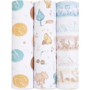 aden + anais Winnie Baby Muslin Blanket - Baby Blanket aden + anais Winnie Baby Muslin Blanket - Baby Blanket