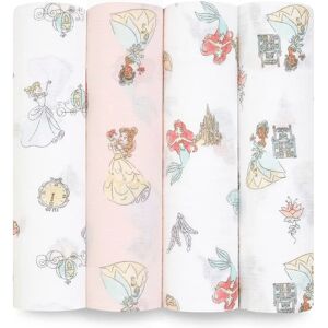 Aden + Anais Couvertures en Mousseline de Coton pour Bébé - Lot de 4 - 112x112cm - Publicité Aden + Anais Couvertures en Mousseline de Coton pour Bébé - Lot de 4 - 112x112cm - Publicité