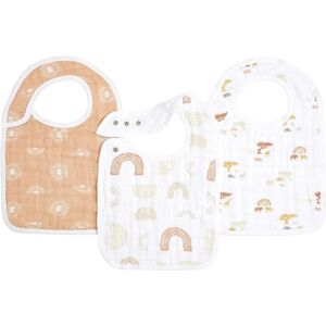 Aden + Anais Cotton Muslin Baby Bibs - Baby Bibs Aden + Anais Cotton Muslin Baby Bibs - Baby Bibs
