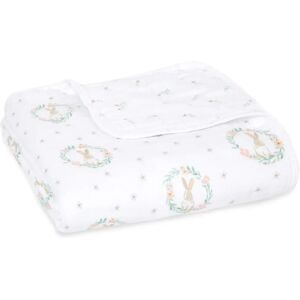 Aden + Anais Baby Blanket - Multicolour 112x112cm - Baby Blanket Aden + Anais Baby Blanket - Multicolour 112x112cm - Baby Blanket