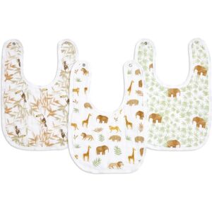 aden + anais ESNC30020 - pack de 3 bavoirs coton muslin simple - Bavoir bébé - Publicité aden + anais ESNC30020 - pack de 3 bavoirs coton muslin simple - Bavoir bébé - Publicité