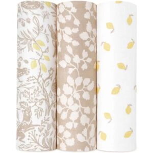 aden + anais - Natural Woodland - 120 x 120 cm aden + anais - Natural Woodland - 120 x 120 cm