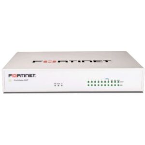 Fortinet FortiGate FG-60F Firewall - Seguridad 10 Gbit/s Fortinet FortiGate FG-60F Firewall - Seguridad 10 Gbit/s