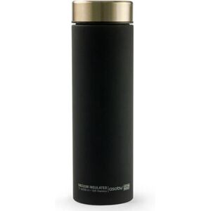 Botella térmica Asobu Le Baton Oro/Negro 500 ml Botella térmica Asobu Le Baton Oro/Negro 500 ml