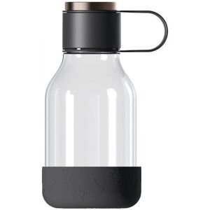 Czarna butelka wody Asobu z miską dla psa - 1,5L Czarna butelka wody Asobu z miską dla psa - 1,5L