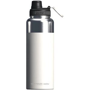 Asobu Mighty Alpine Flask - Bouteille isolée en acier inoxydable 1,2L - Blanc - Publicité Asobu Mighty Alpine Flask - Bouteille isolée en acier inoxydable 1,2L - Blanc - Publicité