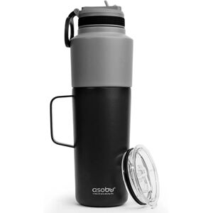 Asobu 600Ml Dual-Use Thermal Bottle - Keeps Drinks Hot or Cold Asobu 600Ml Dual-Use Thermal Bottle - Keeps Drinks Hot or Cold