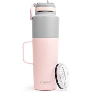 Rosaasobu Thermal Bottle - 600Ml Double-Walled Insulation Rosaasobu Thermal Bottle - 600Ml Double-Walled Insulation