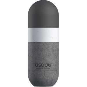 Asobu Orb Stainless Steel Thermo Flask - 420ml - Grey - Drink Bottle Asobu Orb Stainless Steel Thermo Flask - 420ml - Grey - Drink Bottle