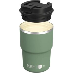 Termos podróżny Asobu Coffee Express Basil Green - Kubek Termos podróżny Asobu Coffee Express Basil Green - Kubek