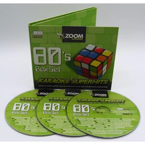 Revolutionary UK 80s Karaoke Box Set - Music Collection Revolutionary UK 80s Karaoke Box Set - Music Collection