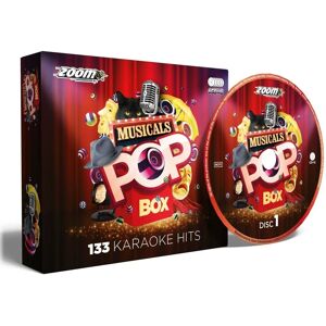 Zoom Entertainment Zoom Karaoke Musicals - Pop Box Party Pack Zoom Entertainment Zoom Karaoke Musicals - Pop Box Party Pack