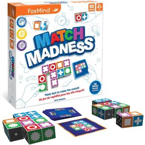 LatestBuy Foxmind Match Madness Card Game - Fun and Exciting LatestBuy Foxmind Match Madness Card Game - Fun and Exciting