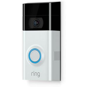 Ring Video Timbre 2 - Video HD, Movimiento, Wi-Fi, Negro Ring Video Timbre 2 - Video HD, Movimiento, Wi-Fi, Negro