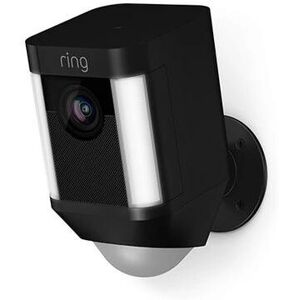 Cámara de Seguridad con Batería Negra Ring - Exterior 1080HD - Pared Cámara de Seguridad con Batería Negra Ring - Exterior 1080HD - Pared