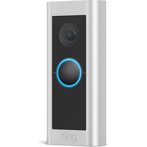 Ring Pro 2 Plug-In Video Doorbell - Nickel/Silver Ring Pro 2 Plug-In Video Doorbell - Nickel/Silver