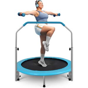 SereneLife 40" Foldable Mini Trampoline - Compact Fitness for Kids & Adults SereneLife 40" Foldable Mini Trampoline - Compact Fitness for Kids & Adults