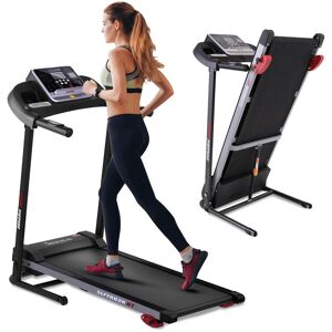 SereneLife SLFTRD26BT Tapis de Course Pliable - Compact 12 Modes 40x100cm - Publicité SereneLife SLFTRD26BT Tapis de Course Pliable - Compact 12 Modes 40x100cm - Publicité