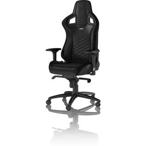 Noblechairs EPIC PC gaming stoel - Leer, Zwart, 135° Kantelbaar Noblechairs EPIC PC gaming stoel - Leer, Zwart, 135° Kantelbaar