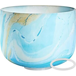 Meinl Sonic Energy Marble Crystal G4 Throat Chakra - Singing Bowl 10" Meinl Sonic Energy Marble Crystal G4 Throat Chakra - Singing Bowl 10"