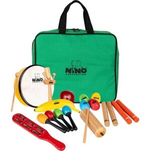 Nino Percussion Ninoset16 Gemischtes Rhythmus-Set - Musikinstrumente Nino Percussion Ninoset16 Gemischtes Rhythmus-Set - Musikinstrumente