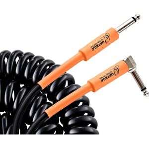 Ortega ORCCI-30BK - Nástrojový kabel - 9m - Černý - Špirálové vinutí - Studio a pódium Ortega ORCCI-30BK - Nástrojový kabel - 9m - Černý - Špirálové vinutí - Studio a pódium