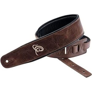 Ortega Gitaarband Vintage Bruin - Verstelbaar 70mm Leder Ortega Gitaarband Vintage Bruin - Verstelbaar 70mm Leder
